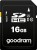 GOODRAM Karta SD 16GB Class 10 UHS I