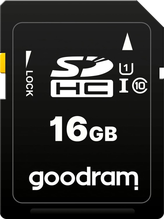 GOODRAM Karta SD 16GB Class 10 UHS I
