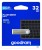 GOODRAM 32GB UUN2 SILVER USB 2.0