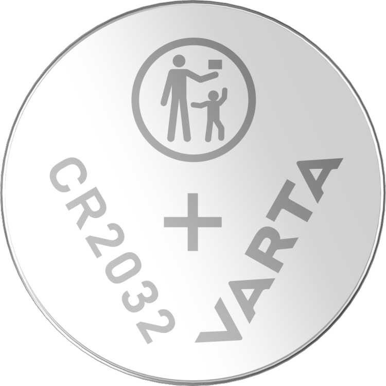 2x bateria varta CR2032 blister