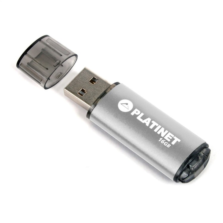 Platinet pendrive USB 2.0 X-Depo 16GB Silver