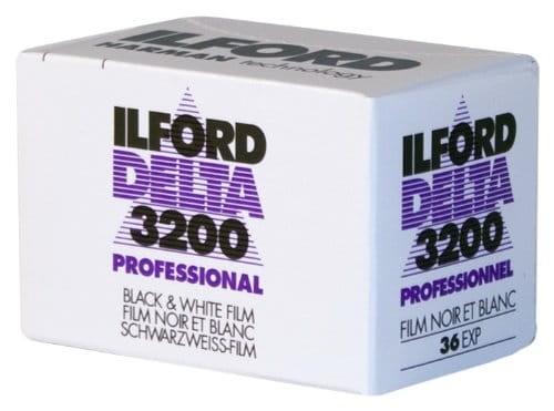 Ilford Delta 3200/135/36 