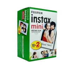 Fuji instax mini zestaw na 20 zdjęć