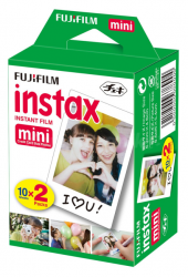 Fuji instax mini zestaw na 20 zdjęć