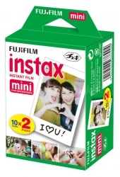 Fuji instax mini zestaw na 20 zdjęć