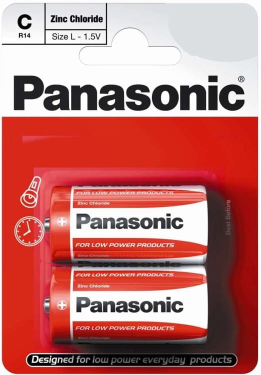 Bateria Panasonic R14 (C)